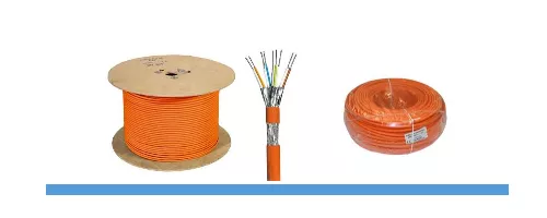 Reel cable / installation cable